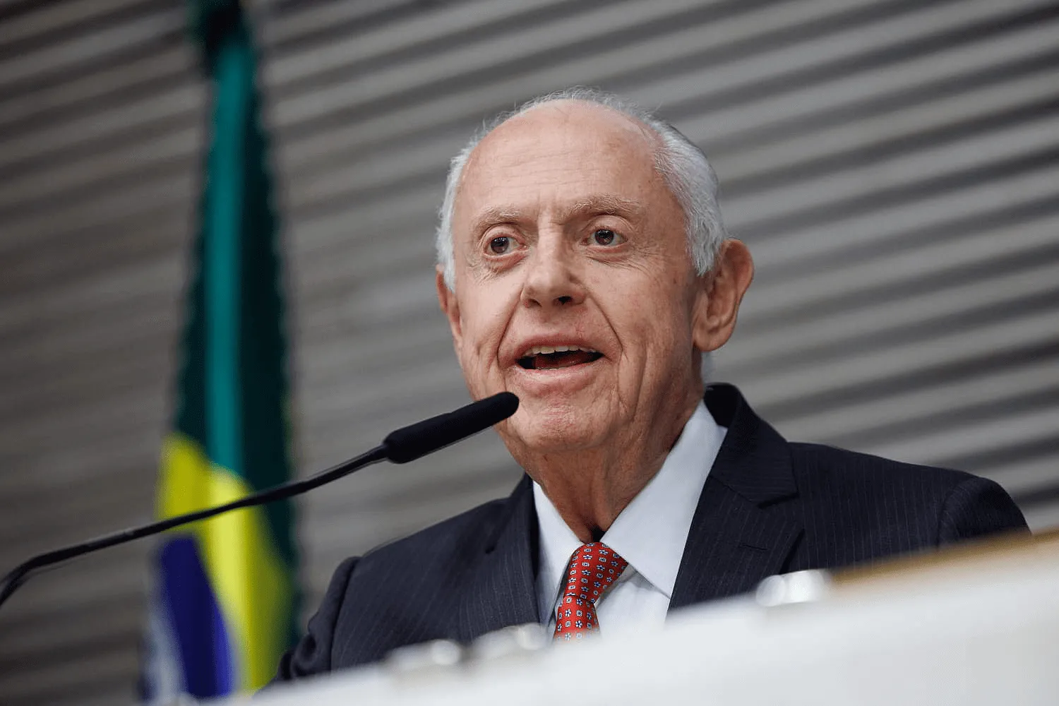 Deputado Barros Munhoz, eleito 2º Secretário da Mesa Diretora da Alesp